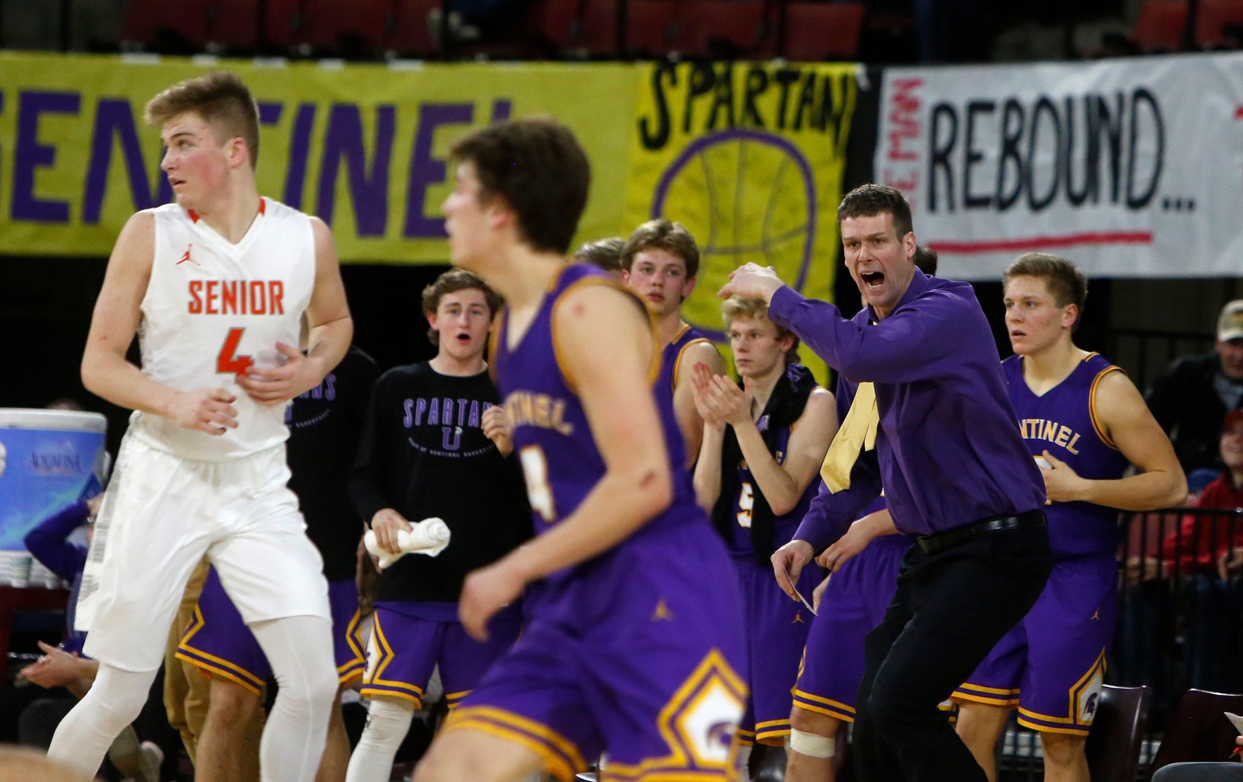 Senior vs Missoula Sentinel Boys